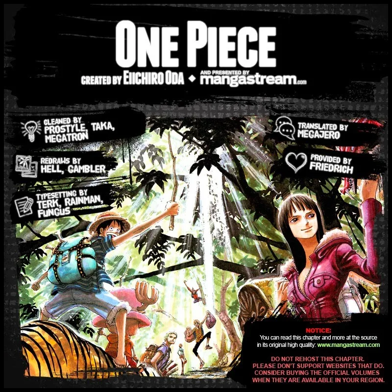 One Piece Chapter 724 - Page 3