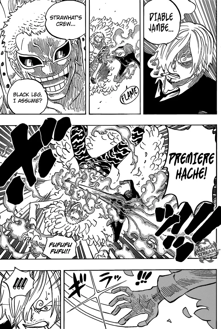 One Piece Chapter 724 - Page 6