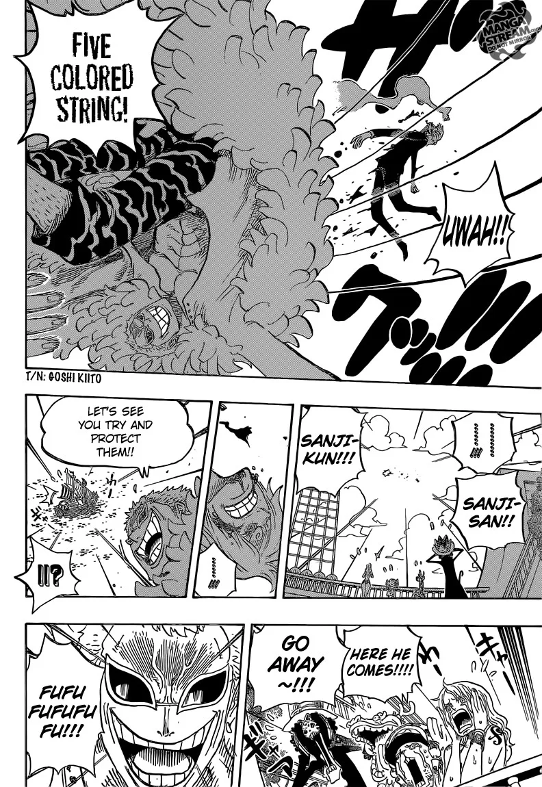 One Piece Chapter 724 - Page 7