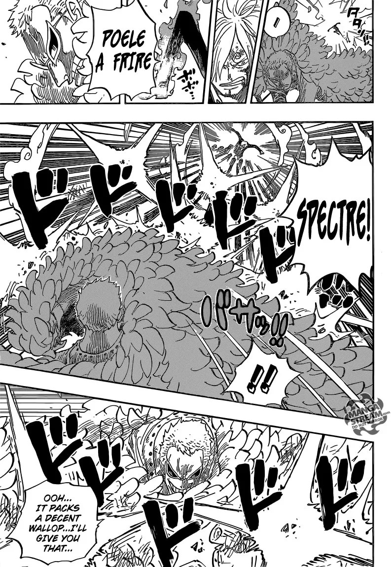 One Piece Chapter 724 - Page 8
