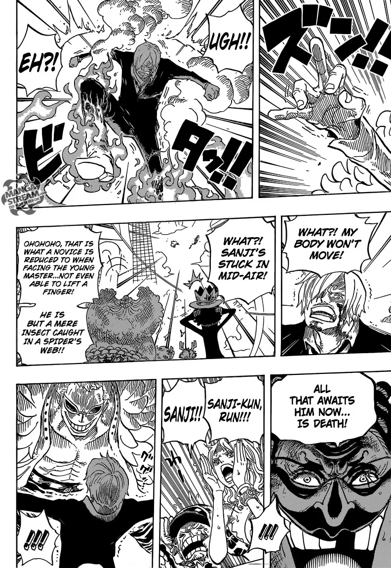 One Piece Chapter 724 - Page 9