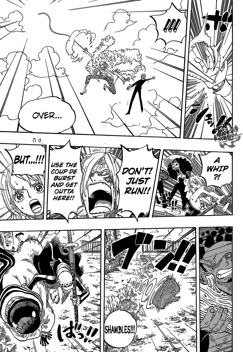 One Piece Chapter 724 - Page 10