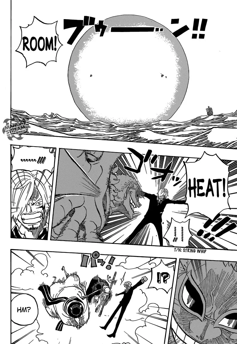 One Piece Chapter 724 - Page 11