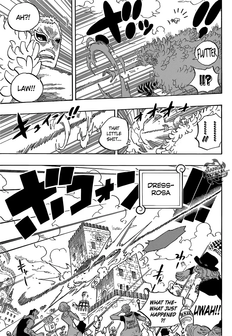 One Piece Chapter 724 - Page 12