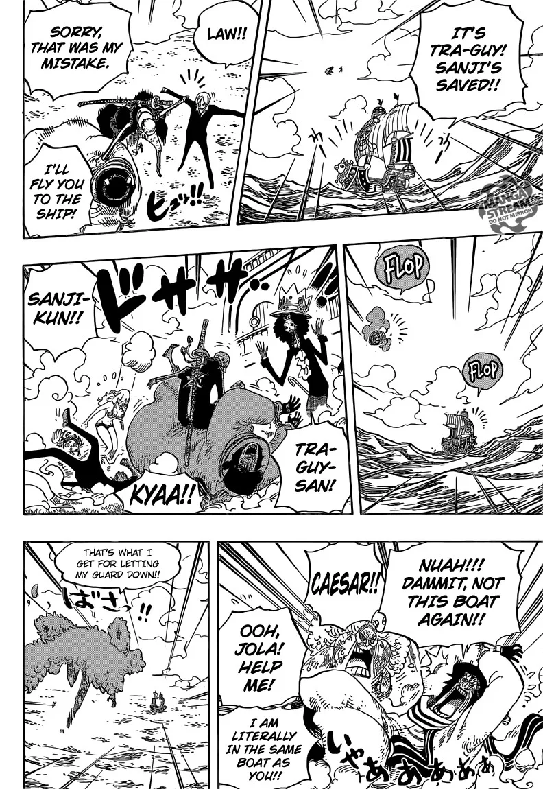 One Piece Chapter 724 - Page 13