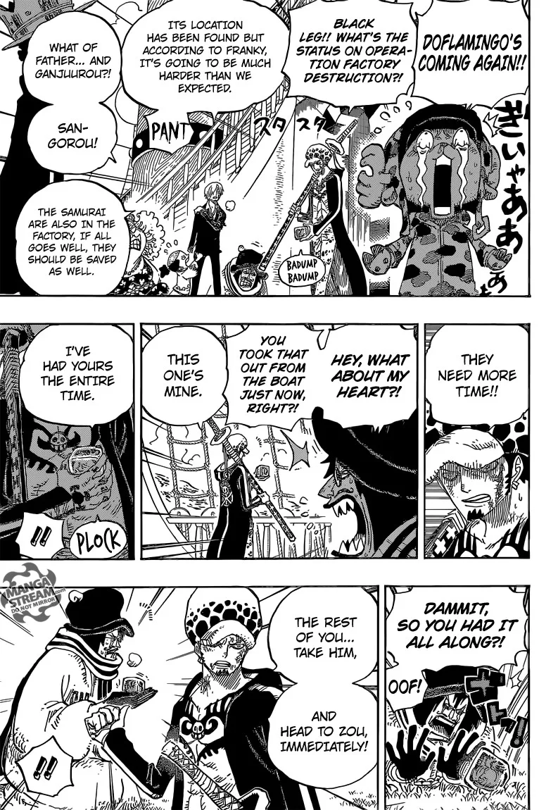 One Piece Chapter 724 - Page 14