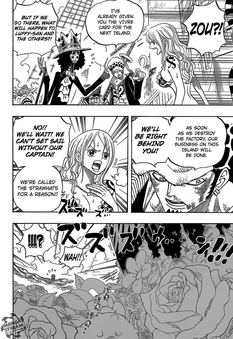 One Piece Chapter 724 - Page 15