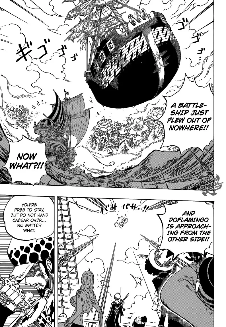 One Piece Chapter 724 - Page 16