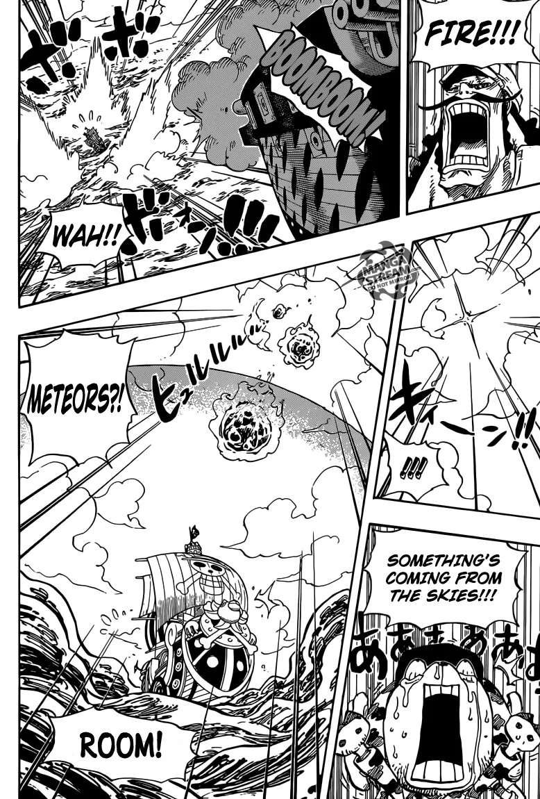One Piece Chapter 724 - Page 17