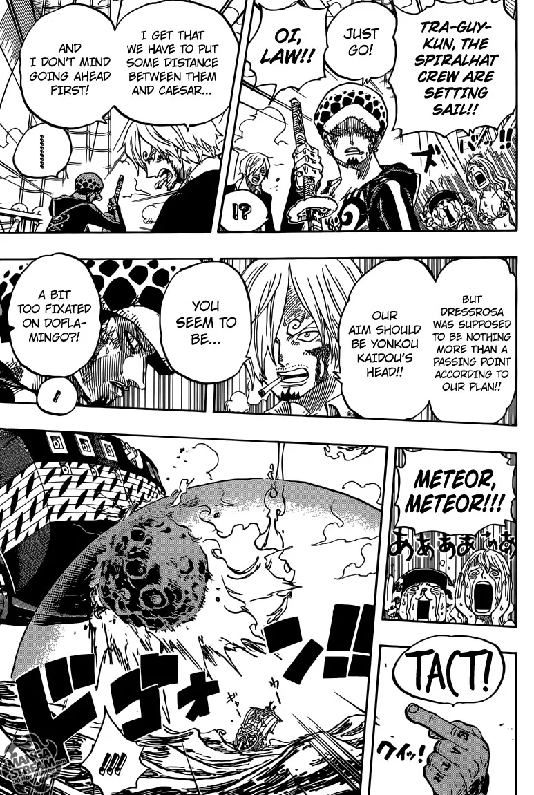 One Piece Chapter 724 - Page 18