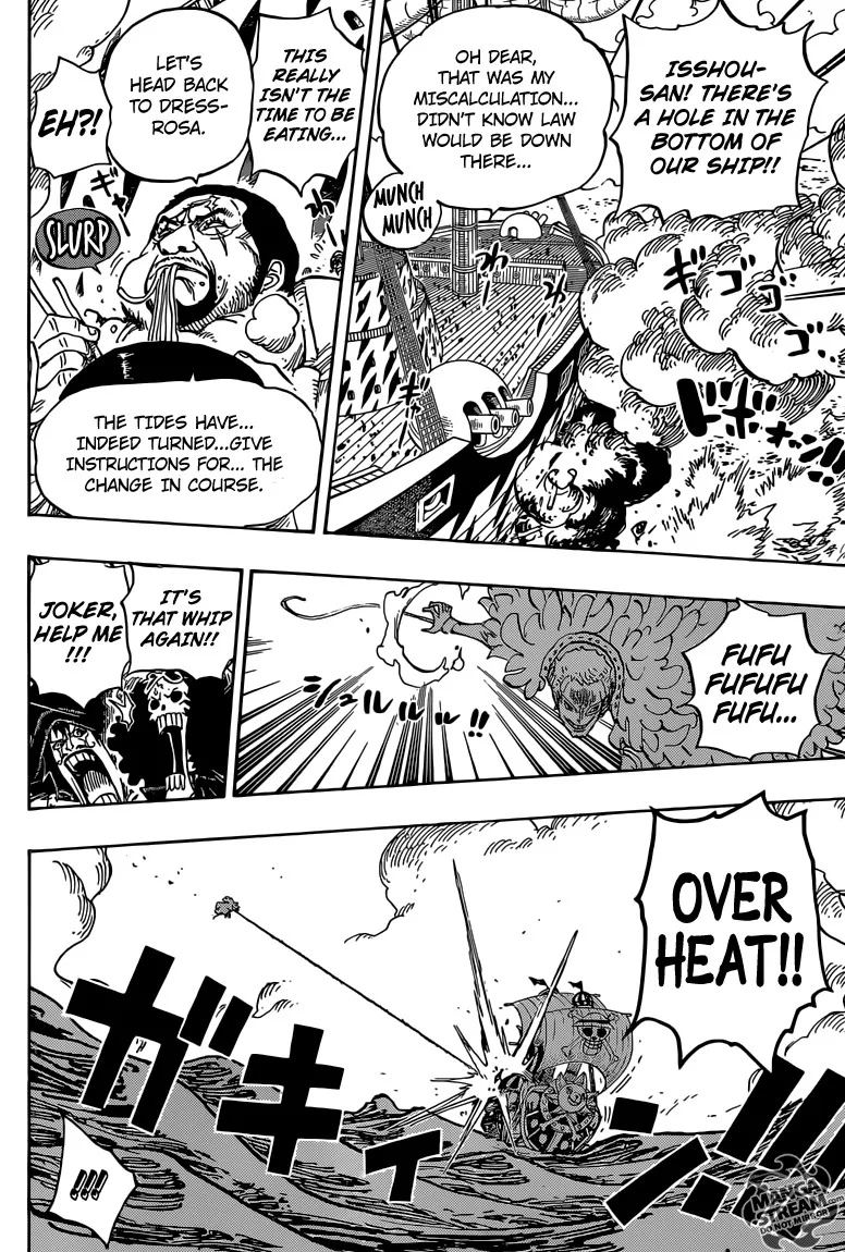 One Piece Chapter 724 - Page 19