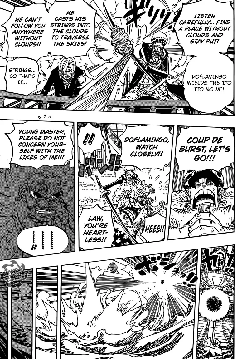 One Piece Chapter 724 - Page 20