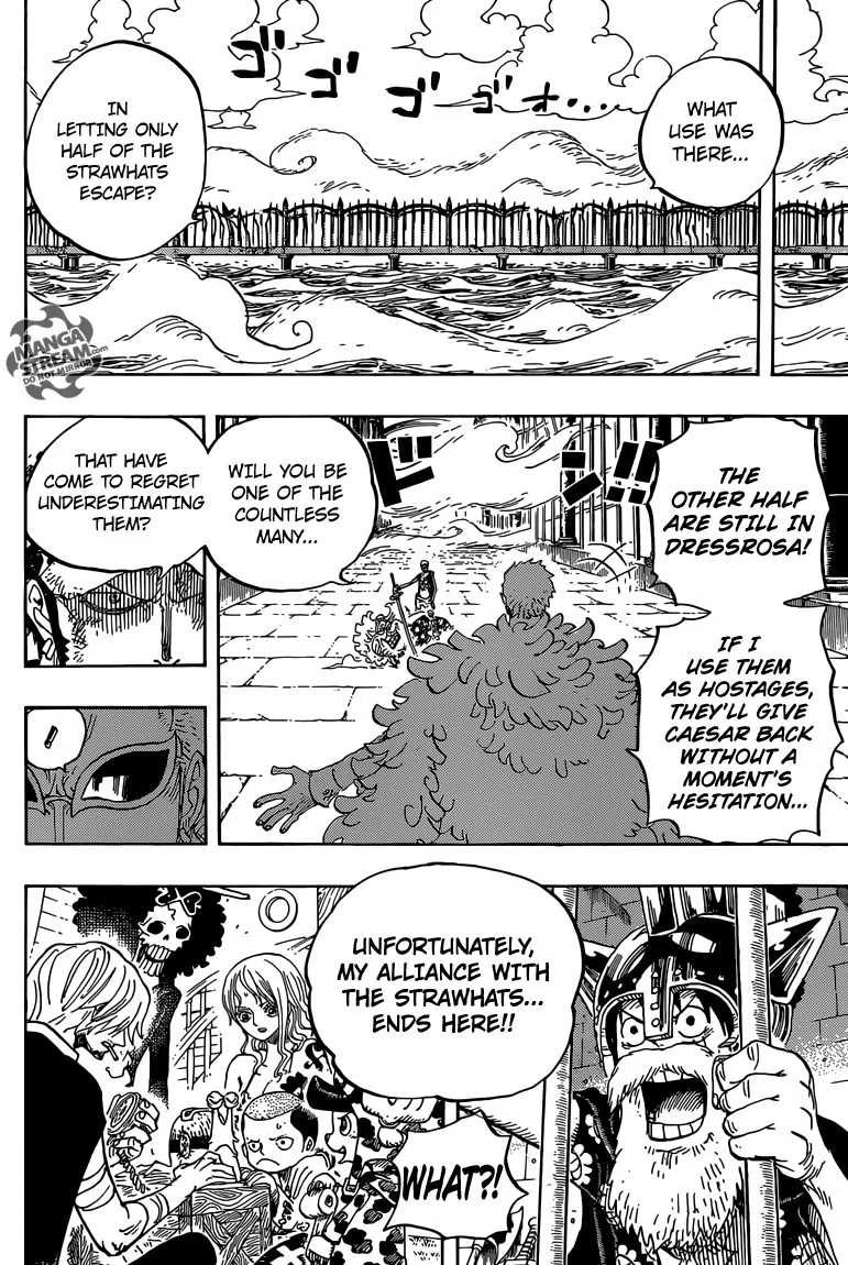 One Piece Chapter 724 - Page 21