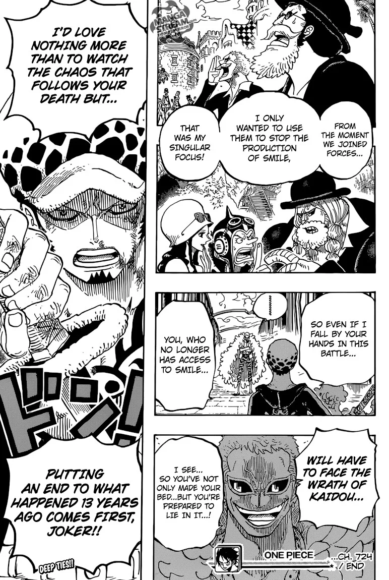 One Piece Chapter 724 - Page 22