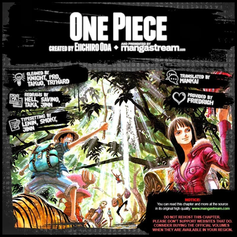 One Piece Chapter 725 - Page 2