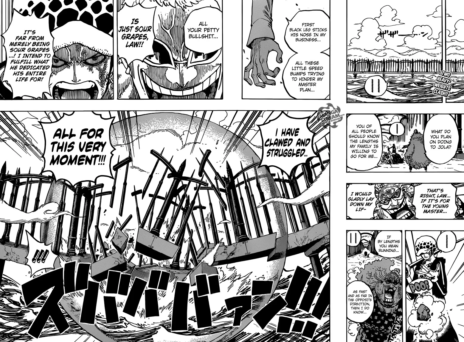 One Piece Chapter 725 - Page 5