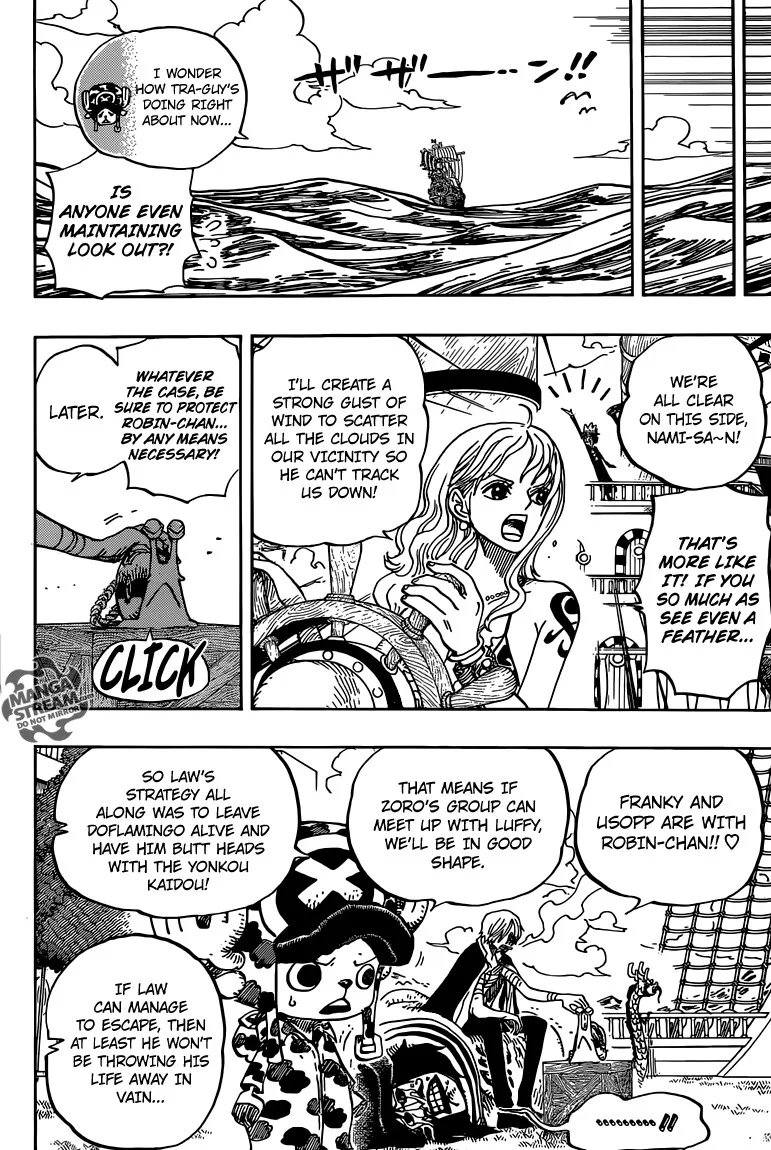 One Piece Chapter 725 - Page 6