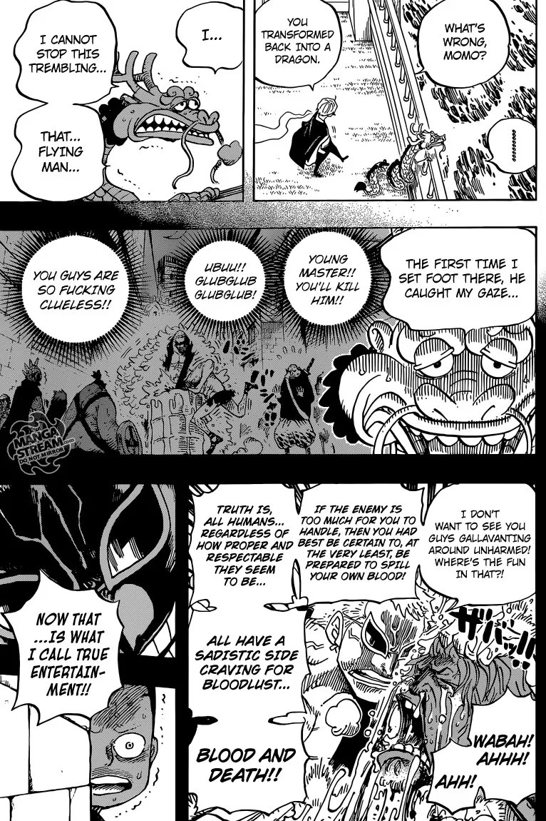 One Piece Chapter 725 - Page 7