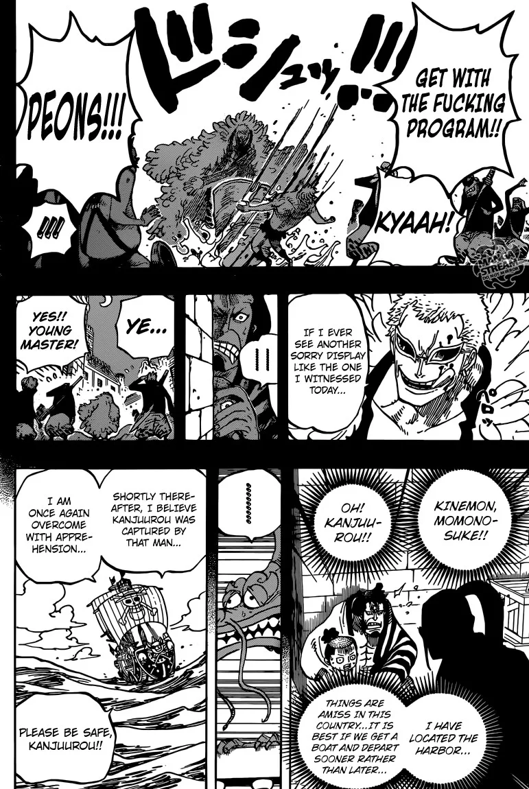 One Piece Chapter 725 - Page 8