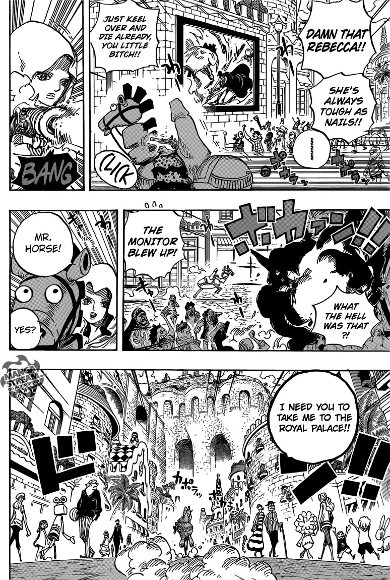 One Piece Chapter 725 - Page 10