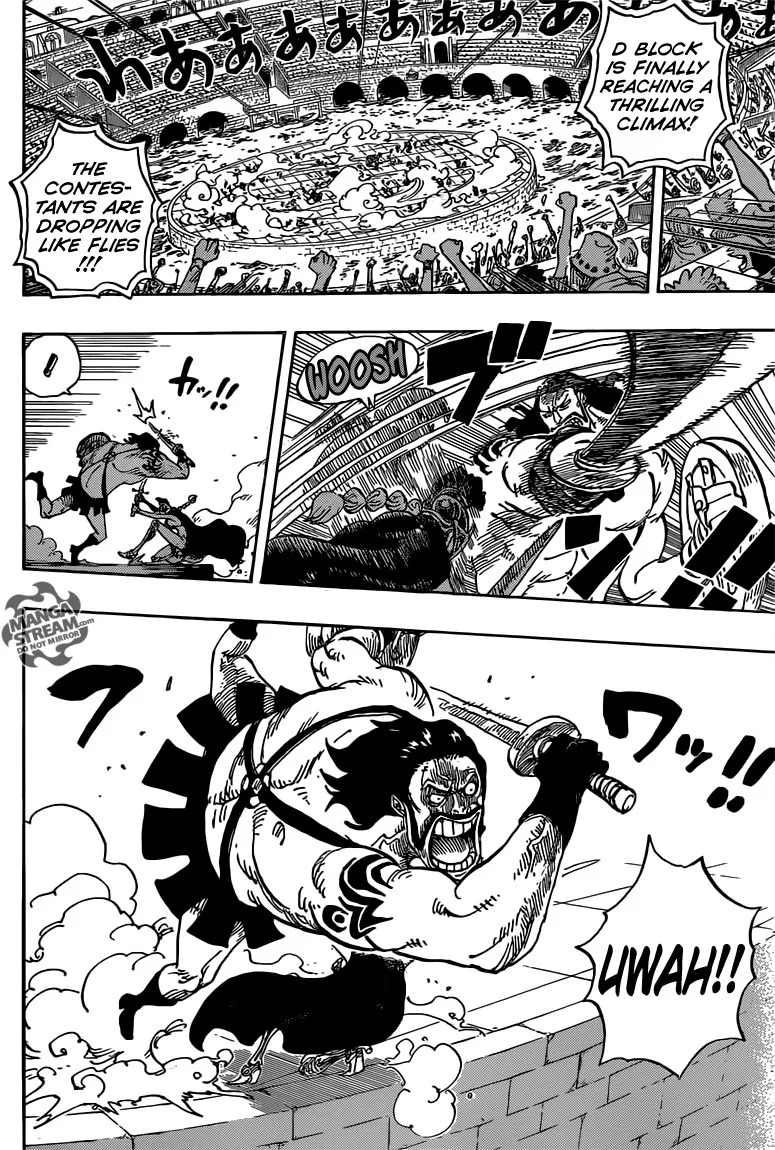 One Piece Chapter 725 - Page 12