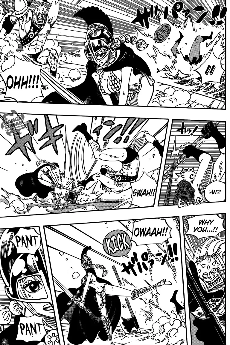 One Piece Chapter 725 - Page 13