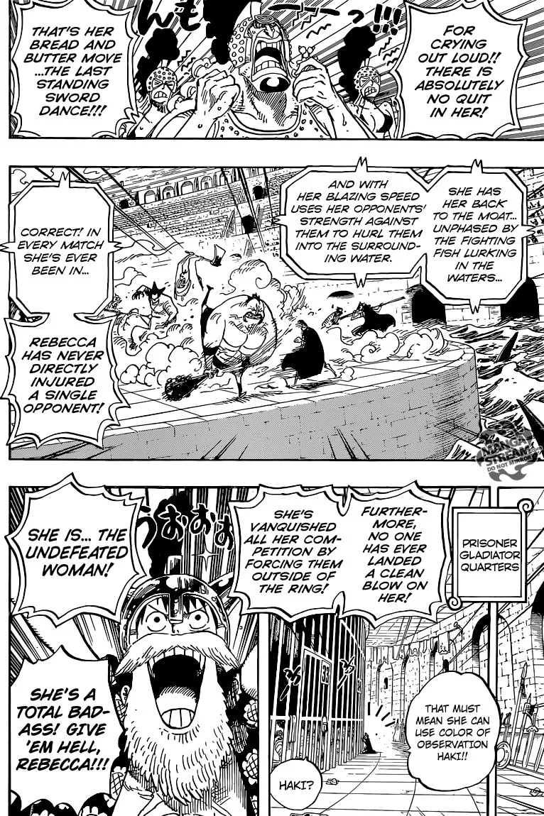 One Piece Chapter 725 - Page 14
