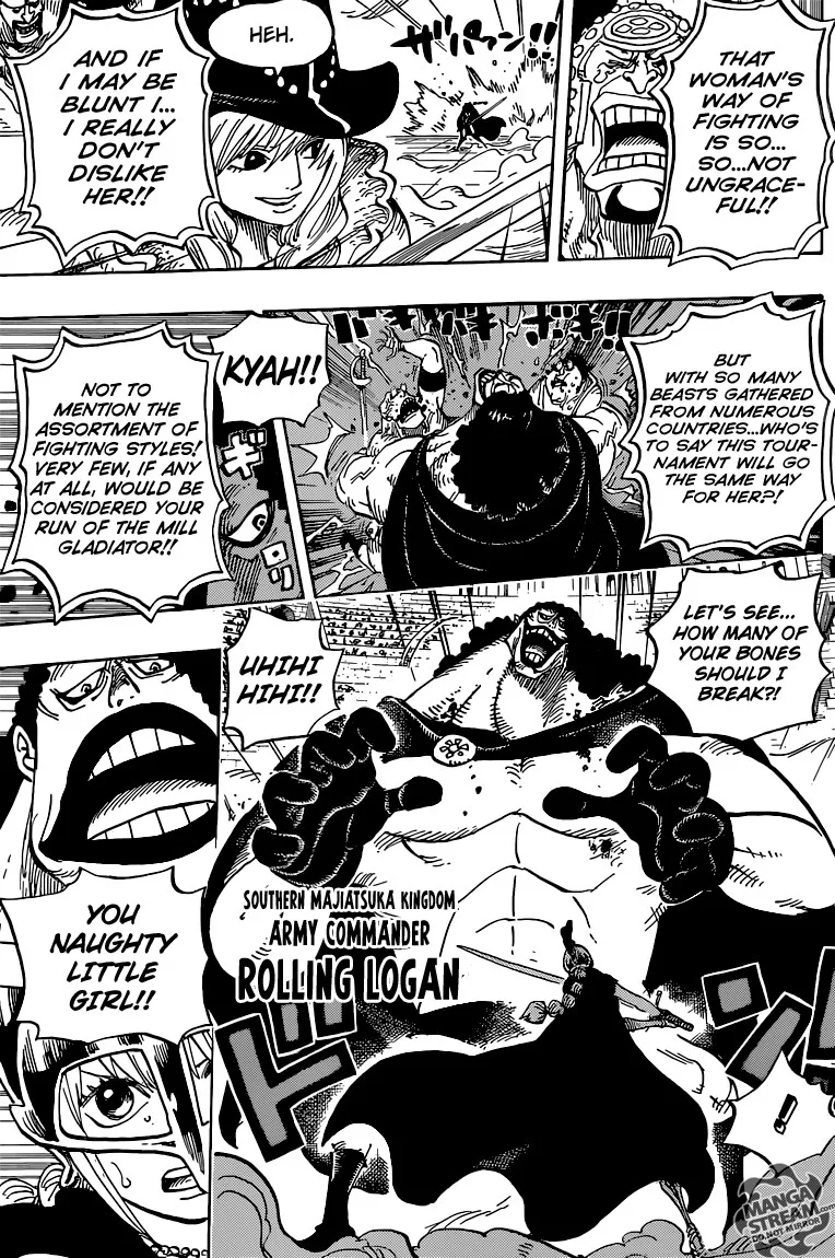 One Piece Chapter 725 - Page 15