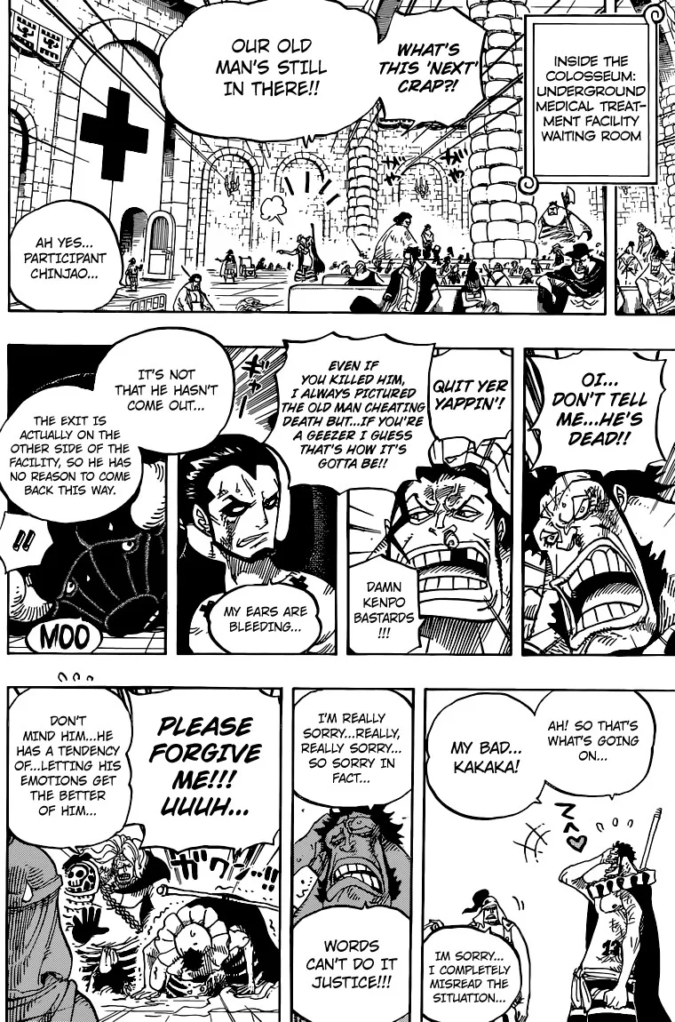 One Piece Chapter 725 - Page 16