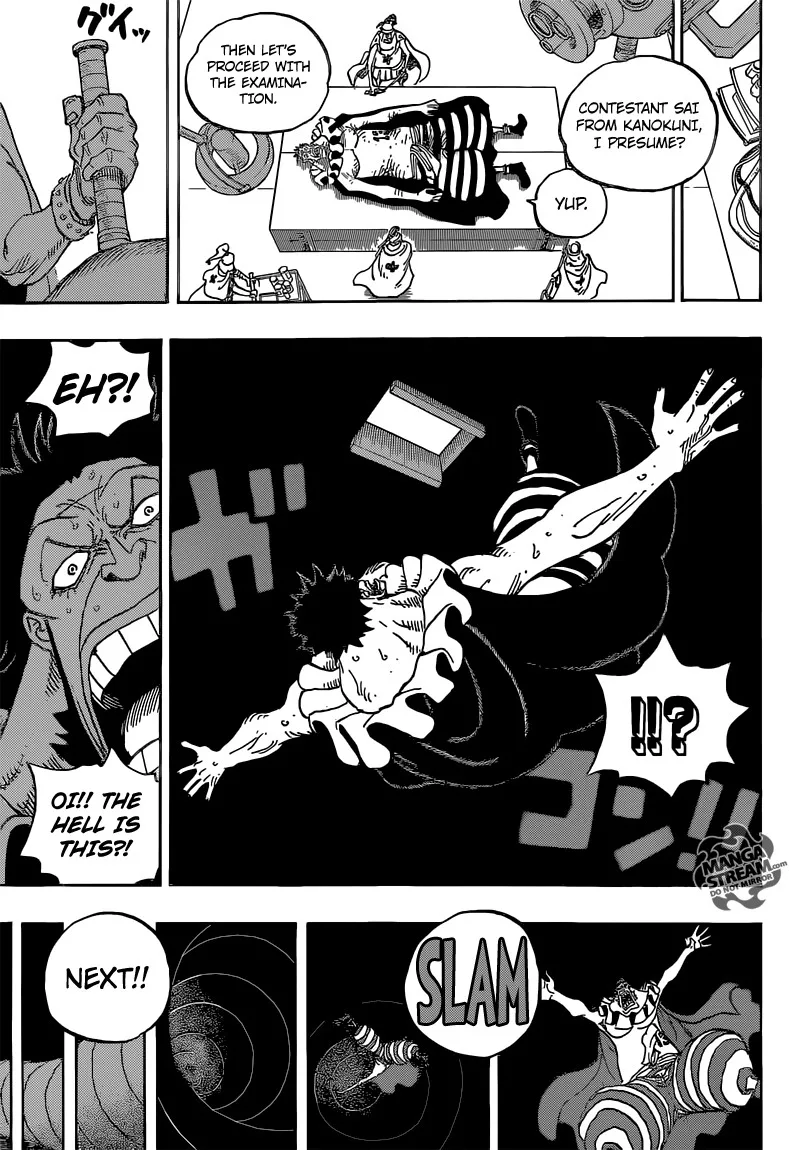 One Piece Chapter 725 - Page 17