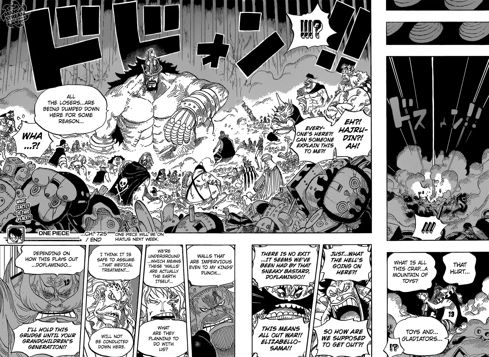 One Piece Chapter 725 - Page 18