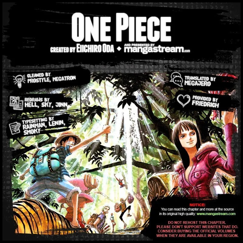 One Piece Chapter 726 - Page 2