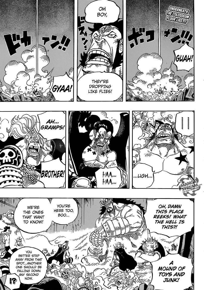 One Piece Chapter 726 - Page 7