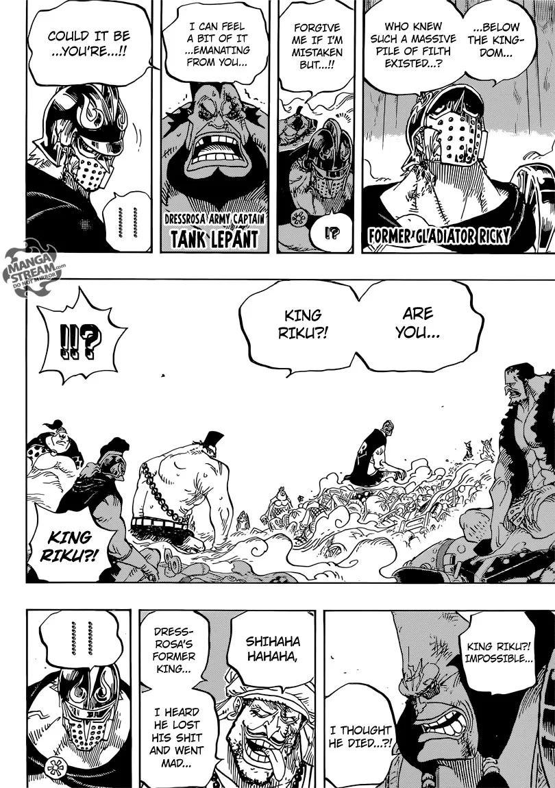 One Piece Chapter 726 - Page 8