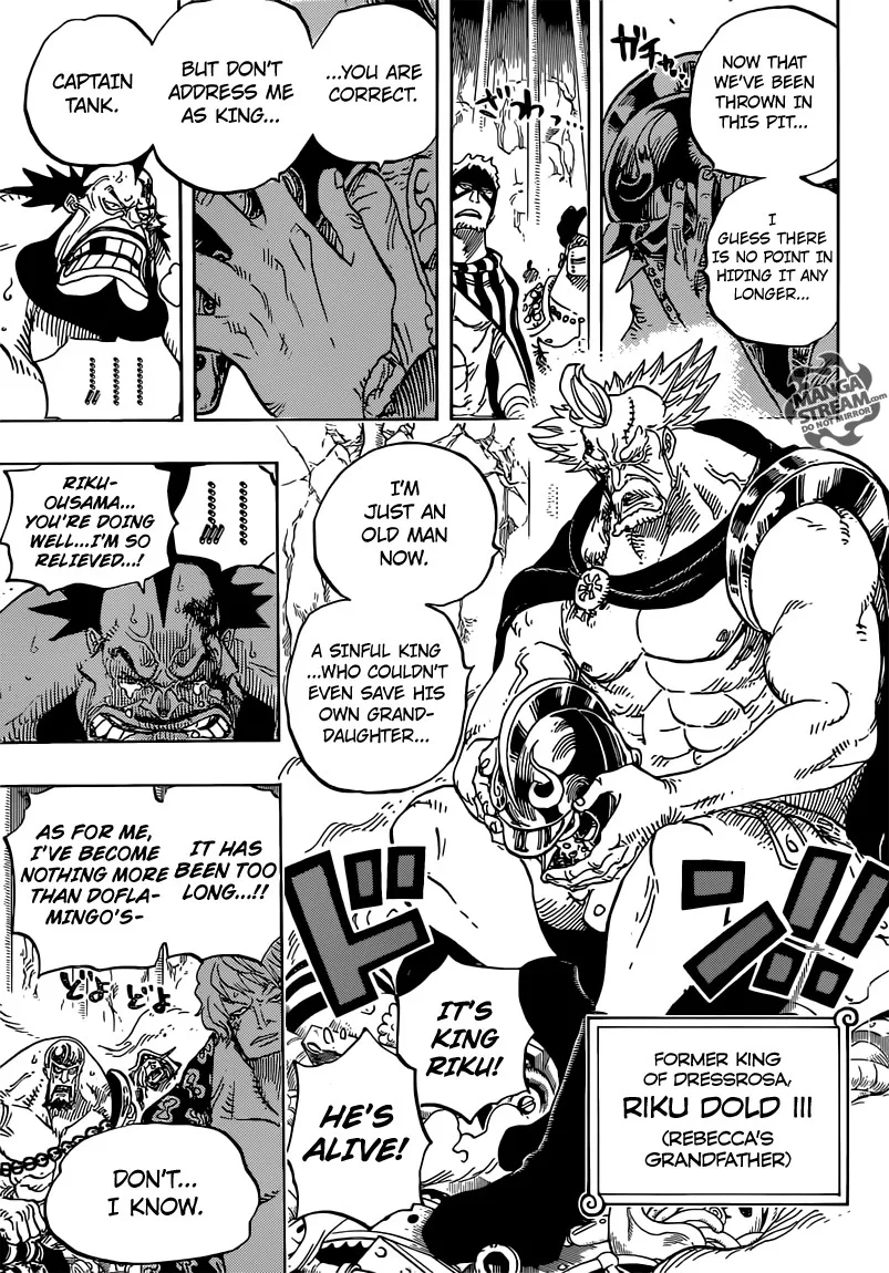 One Piece Chapter 726 - Page 9