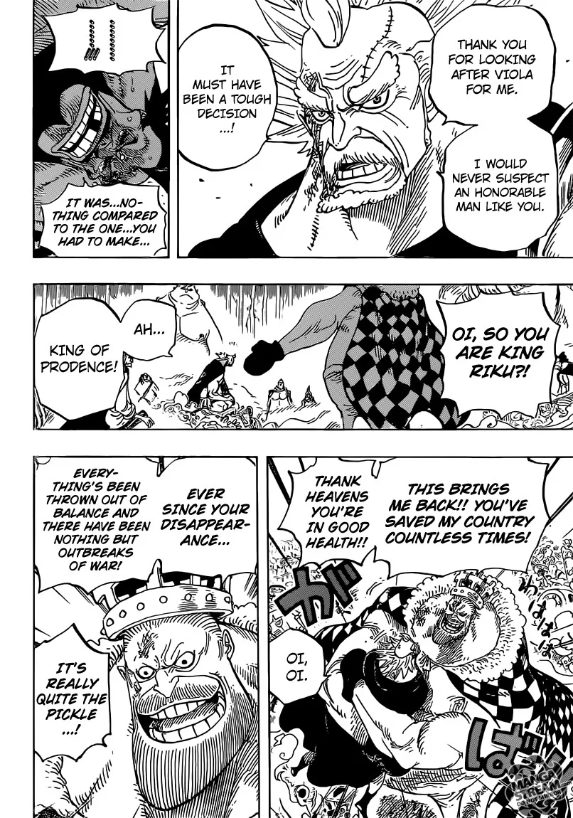 One Piece Chapter 726 - Page 10