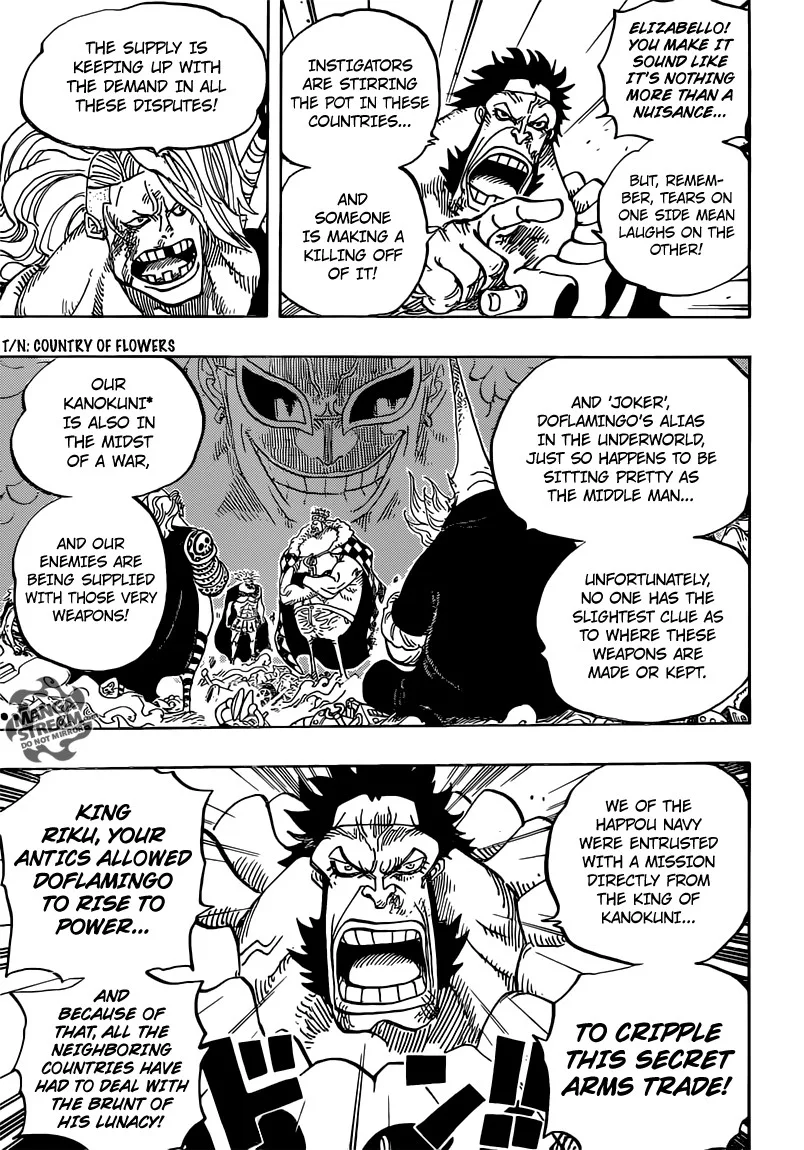 One Piece Chapter 726 - Page 11