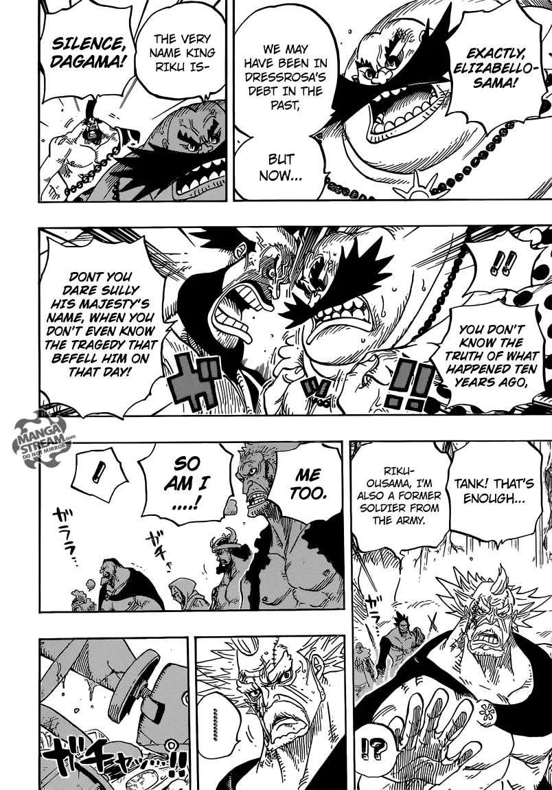 One Piece Chapter 726 - Page 12