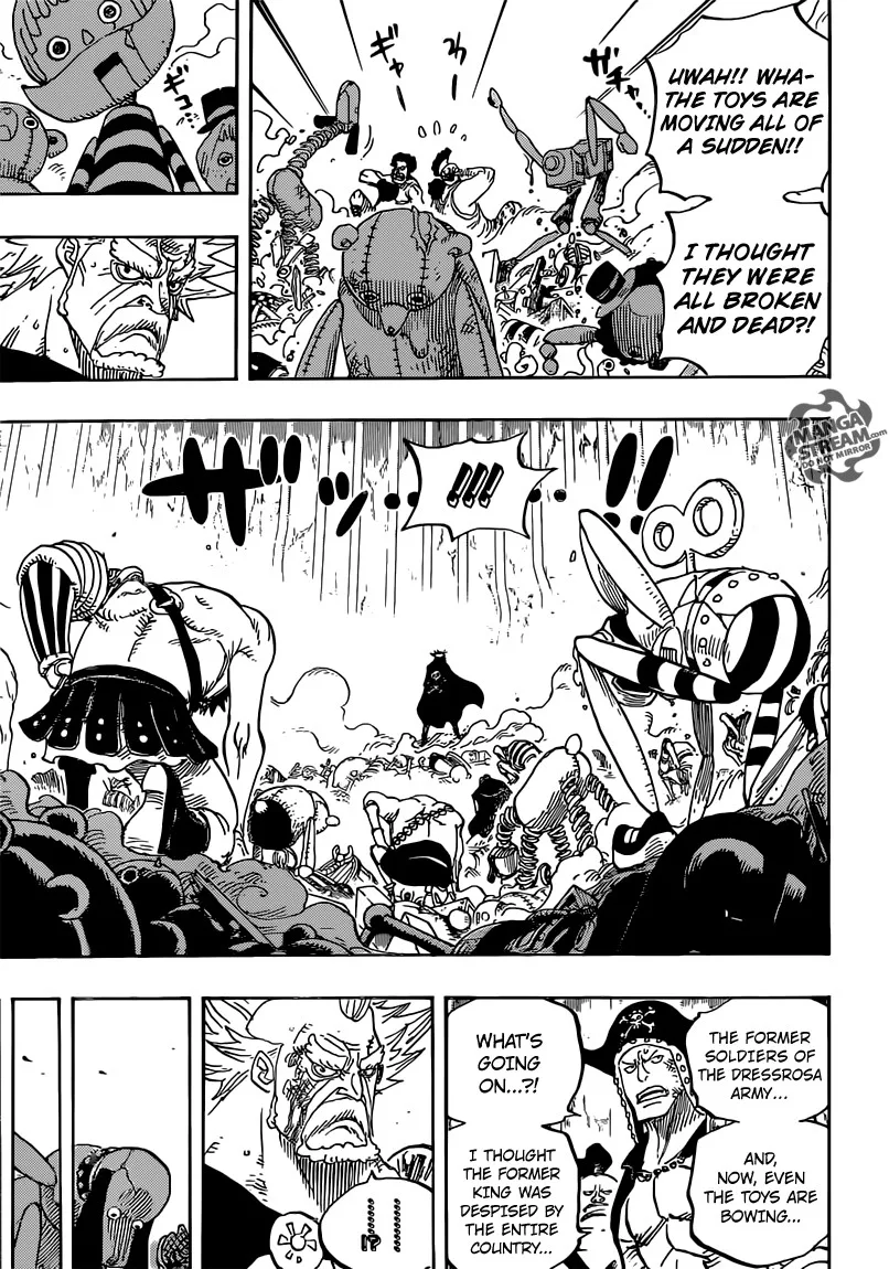 One Piece Chapter 726 - Page 13
