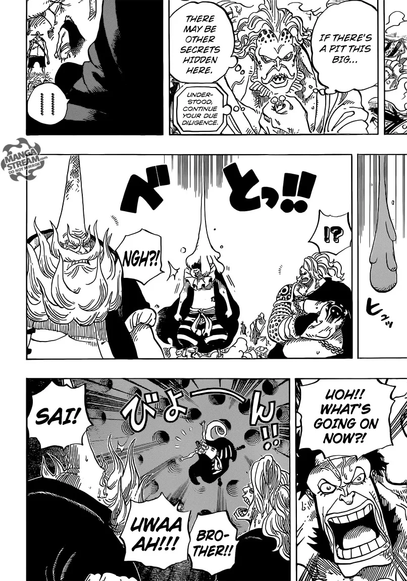 One Piece Chapter 726 - Page 14