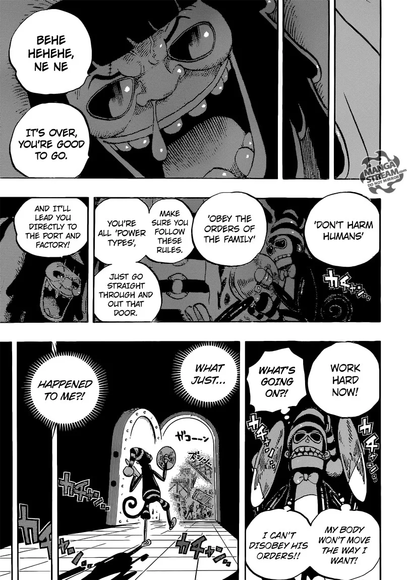 One Piece Chapter 726 - Page 15