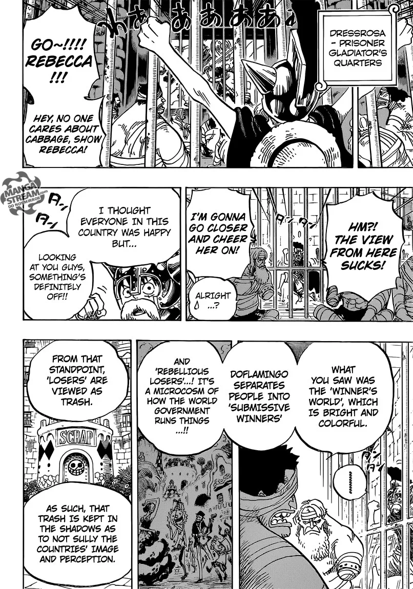 One Piece Chapter 726 - Page 16