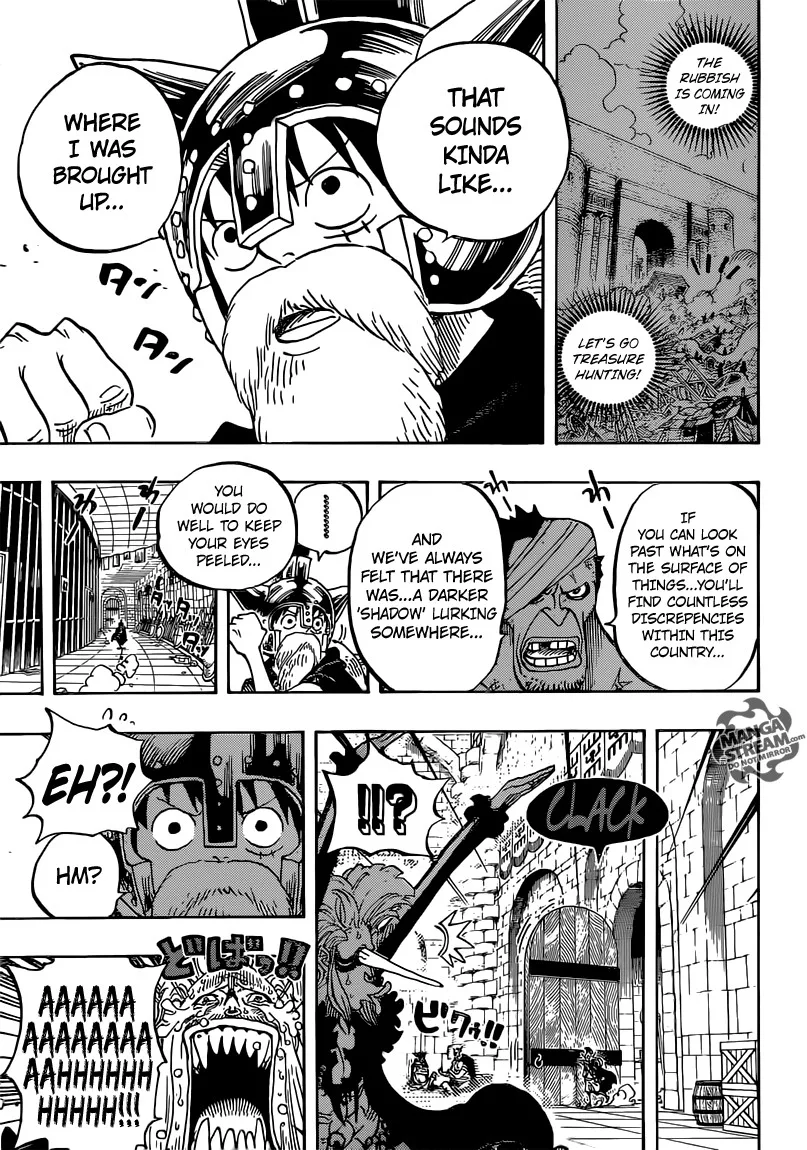 One Piece Chapter 726 - Page 17