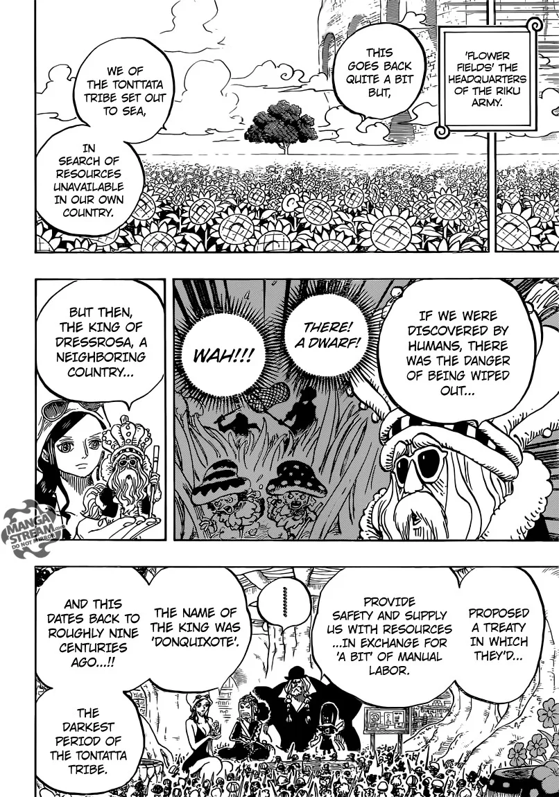 One Piece Chapter 726 - Page 18