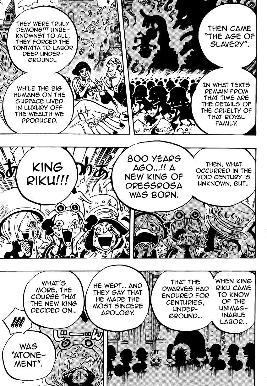 One Piece Chapter 726 - Page 19