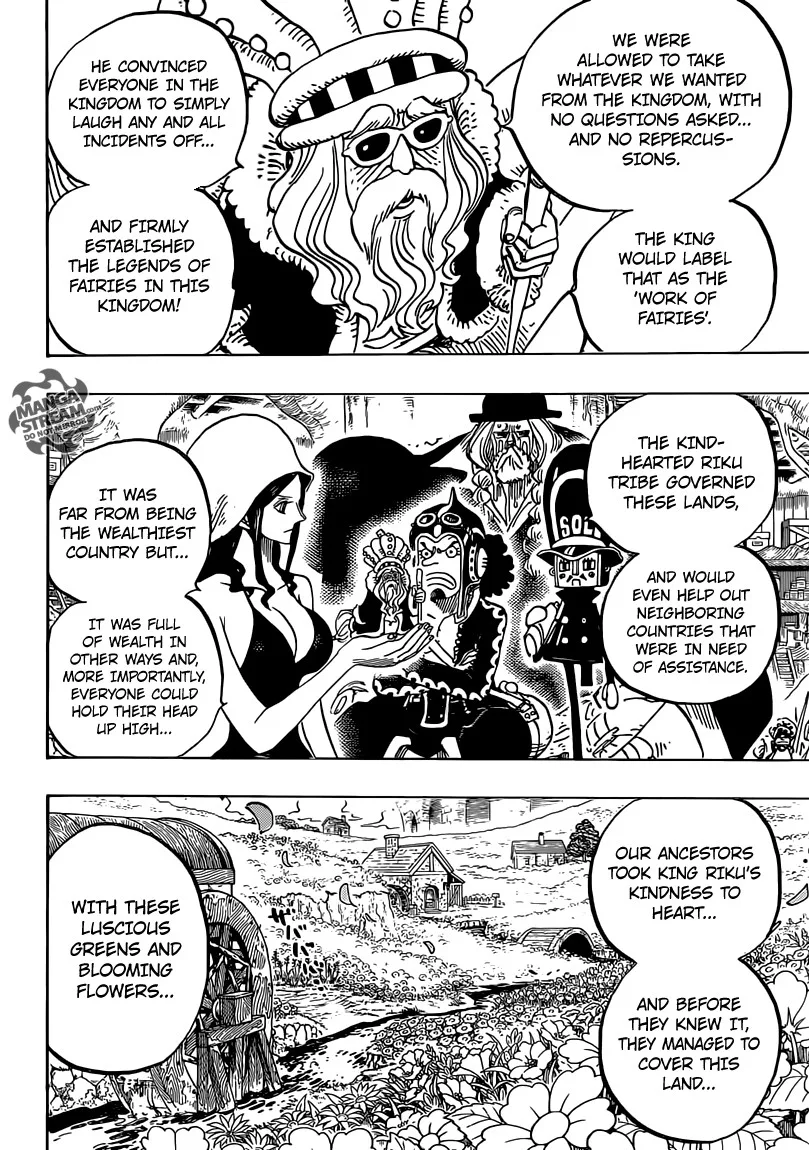 One Piece Chapter 726 - Page 20