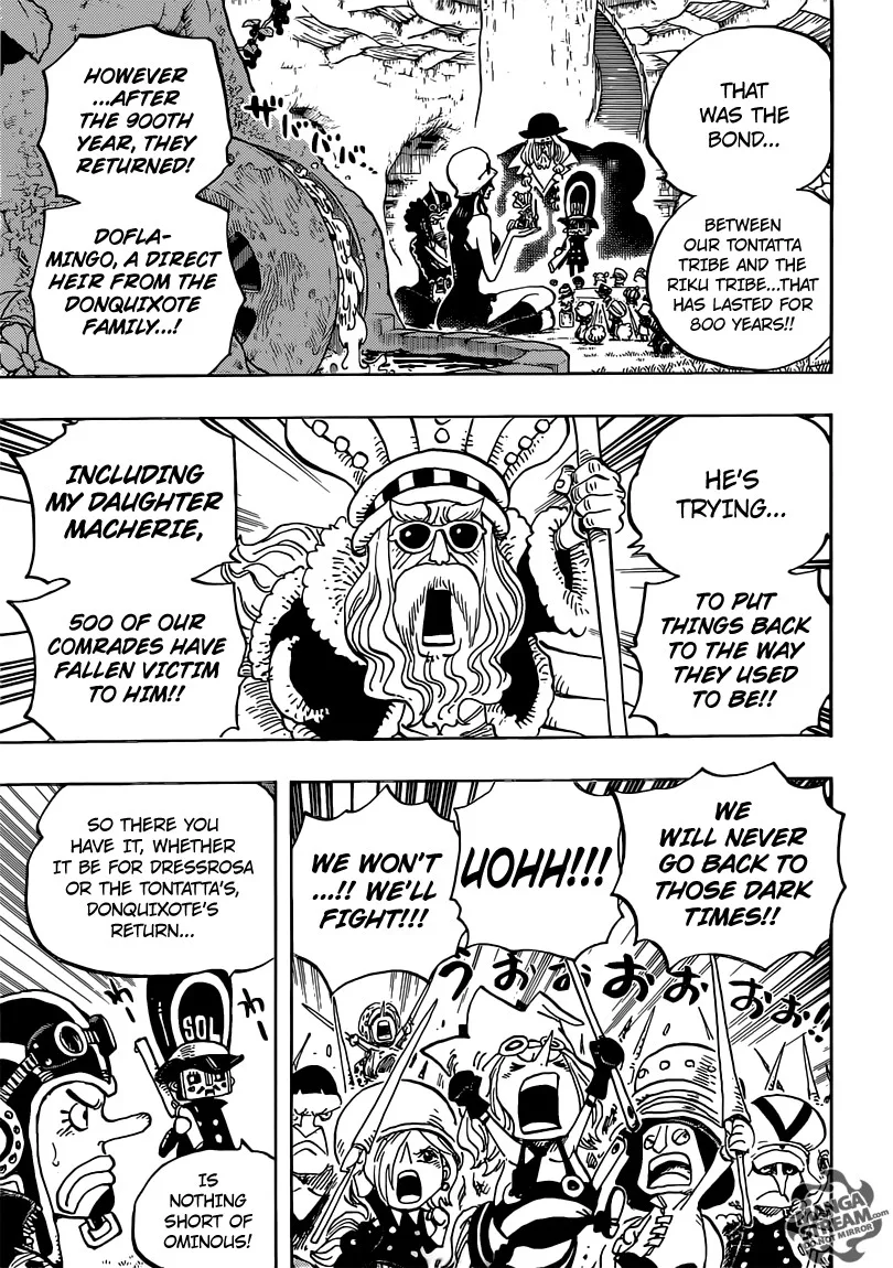One Piece Chapter 726 - Page 21