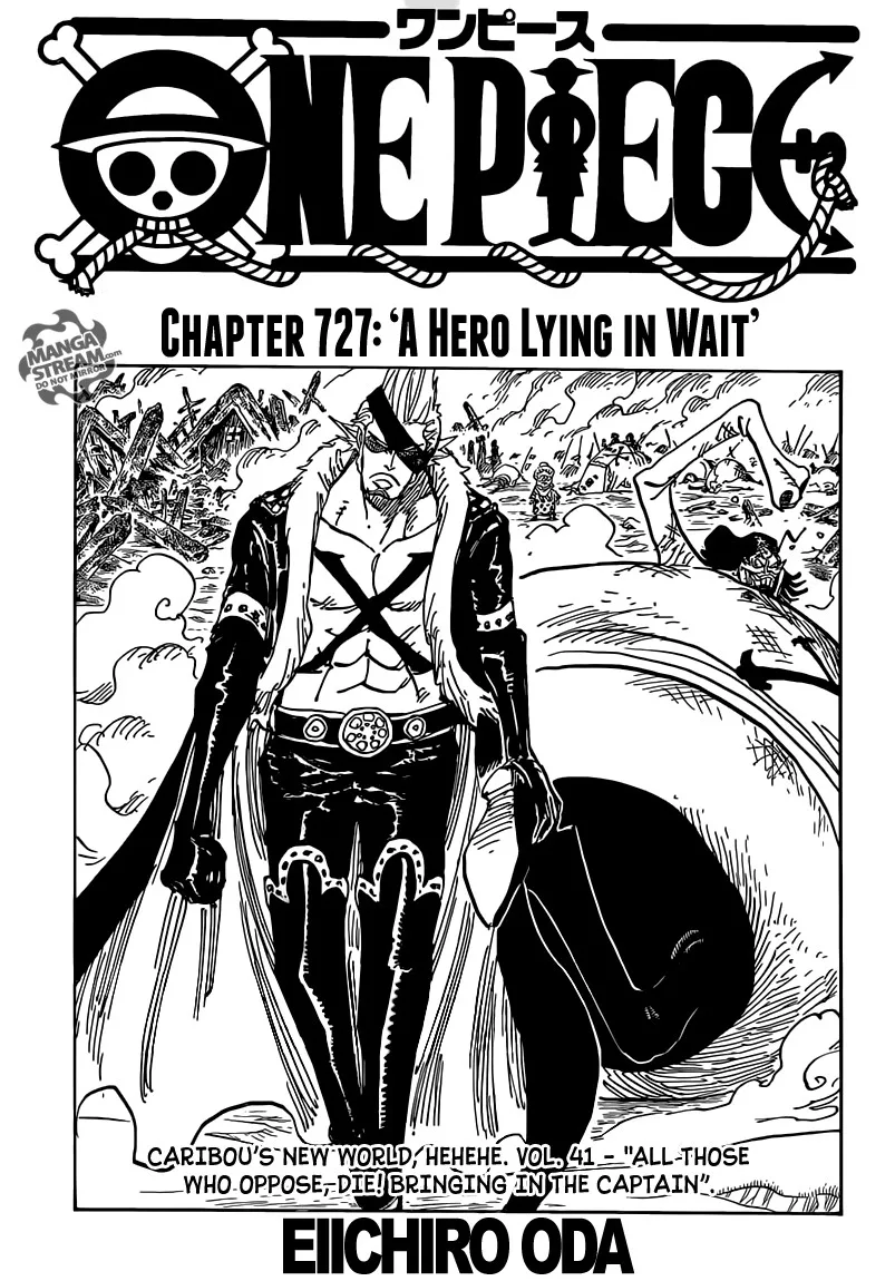 One Piece Chapter 727 - Page 1
