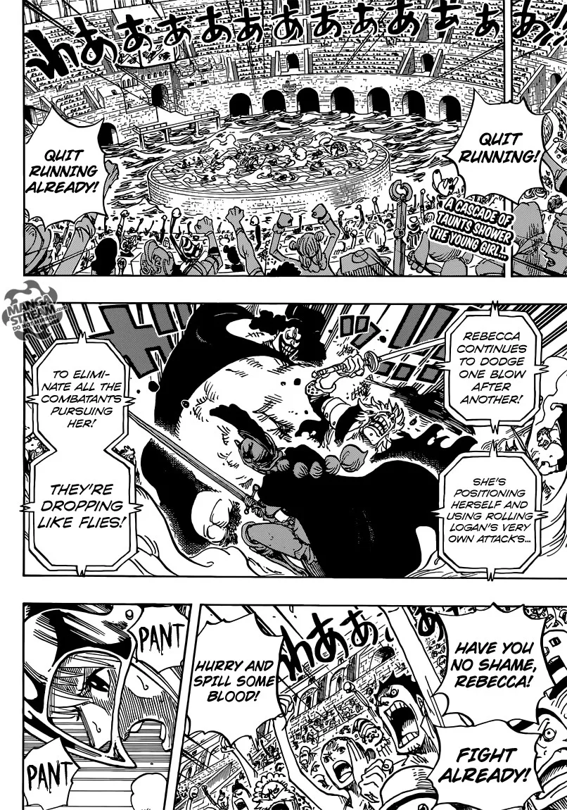 One Piece Chapter 727 - Page 4