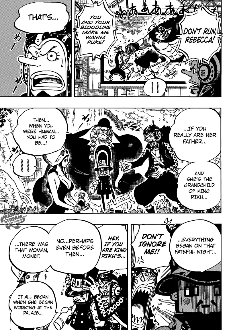 One Piece Chapter 727 - Page 5